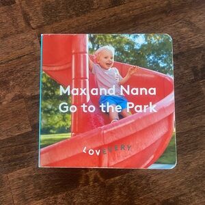 Lovevery Max And Nana Go To The Park Board Book - Good